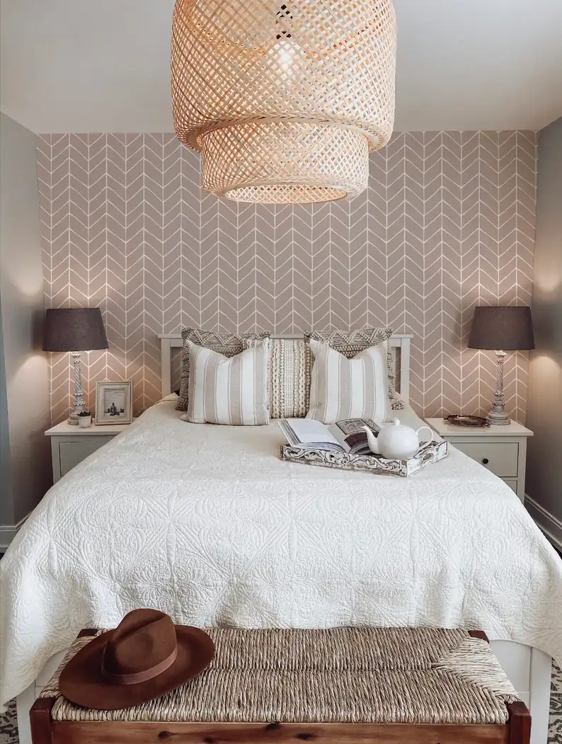 Wallpaper installation service in Henderson, NV