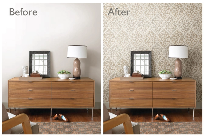 Wallpaper installation service in Spring Valley, NV