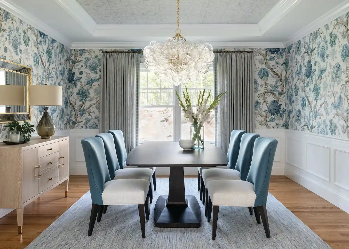 Professional wallpaper installation services overview